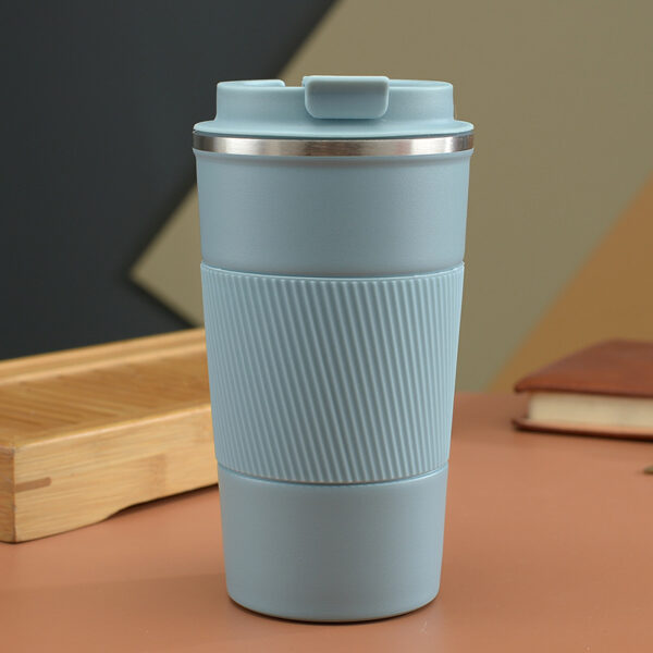Customize Thermos Flask Coffee Cup Stainless Steel Coffee Mug Vacuum  Double Wall Termos - Image 12