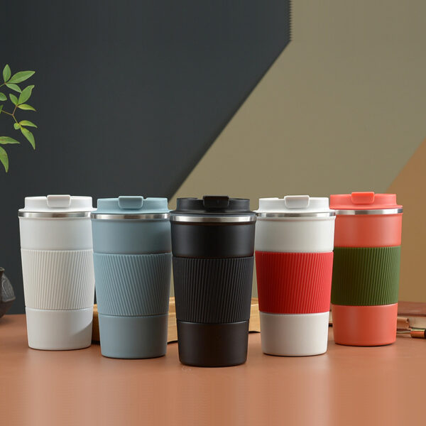 Customize Thermos Flask Coffee Cup Stainless Steel Coffee Mug Vacuum  Double Wall Termos - Image 2