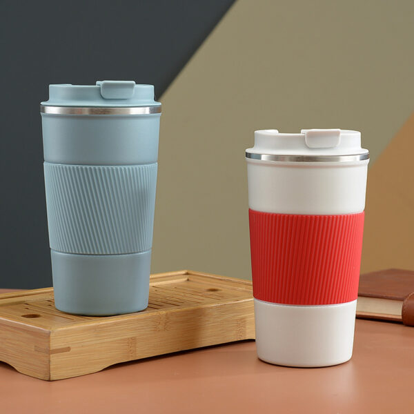 Customize Thermos Flask Coffee Cup Stainless Steel Coffee Mug Vacuum  Double Wall Termos - Image 3