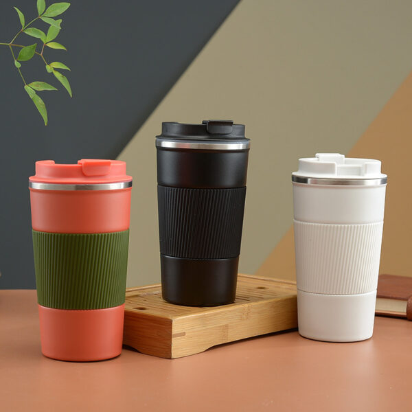 Customize Thermos Flask Coffee Cup Stainless Steel Coffee Mug Vacuum  Double Wall Termos - Image 4