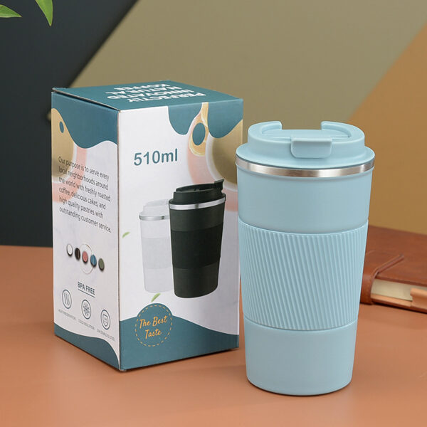 Customize Thermos Flask Coffee Cup Stainless Steel Coffee Mug Vacuum  Double Wall Termos - Image 5