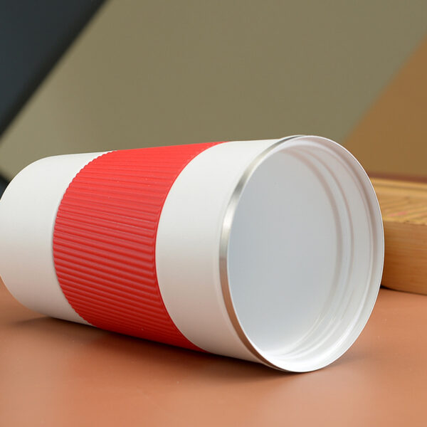 Customize Thermos Flask Coffee Cup Stainless Steel Coffee Mug Vacuum  Double Wall Termos - Image 8