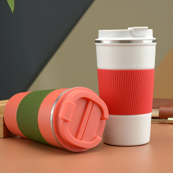 Customize Thermos Flask Coffee Cup Stainless Steel Coffee Mug Vacuum  Double Wall Termos - Image 11