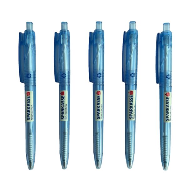 Eco-Friendly RPET & Biodegradable Pen – Customizable - Image 3
