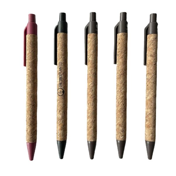 Eco-Friendly RPET & Biodegradable Pen – Customizable - Image 2