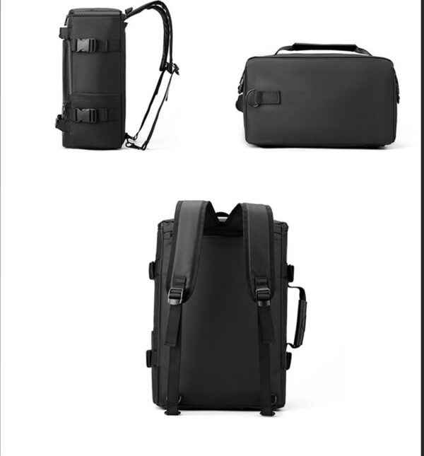 Men's Anti-Theft Business Laptop Backpack - Waterproof, Smart - Image 2