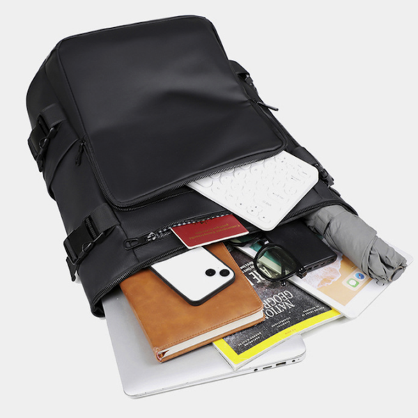 Men's Anti-Theft Business Laptop Backpack - Waterproof, Smart - Image 3